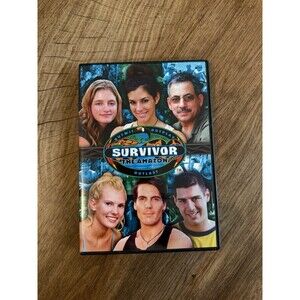 Survivor 6 Amazon DVD 2003 Reg - DVD - GOOD